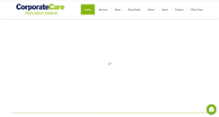 Desktop Screenshot of corporatecare.ie