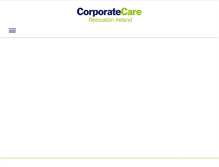 Tablet Screenshot of corporatecare.ie